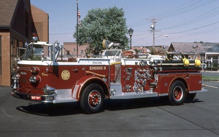 Retired Engine 3